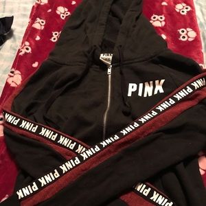 Brand pink jacket